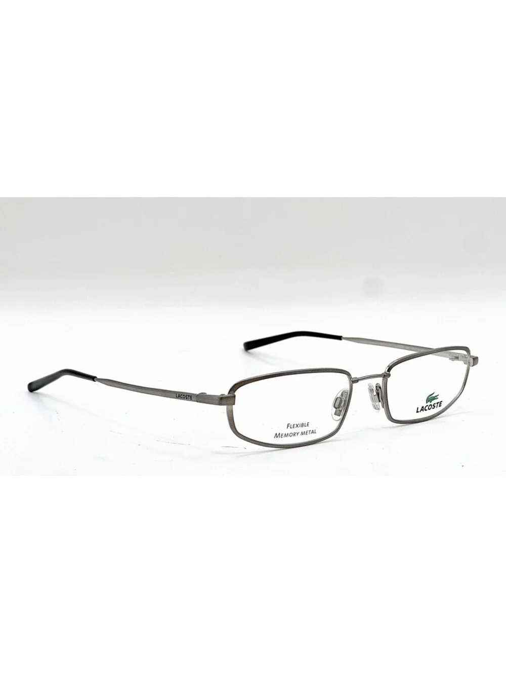Lacoste La12020 Gr Gunmetal Authentic Eyeglasses 52-19-140
